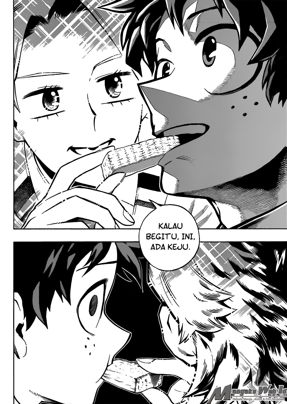 Boku no Hero Academia Chapter 167 Gambar 15
