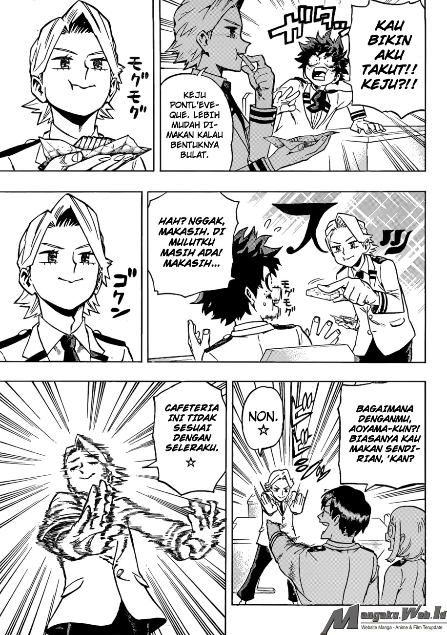 Boku no Hero Academia Chapter 167 Gambar 16