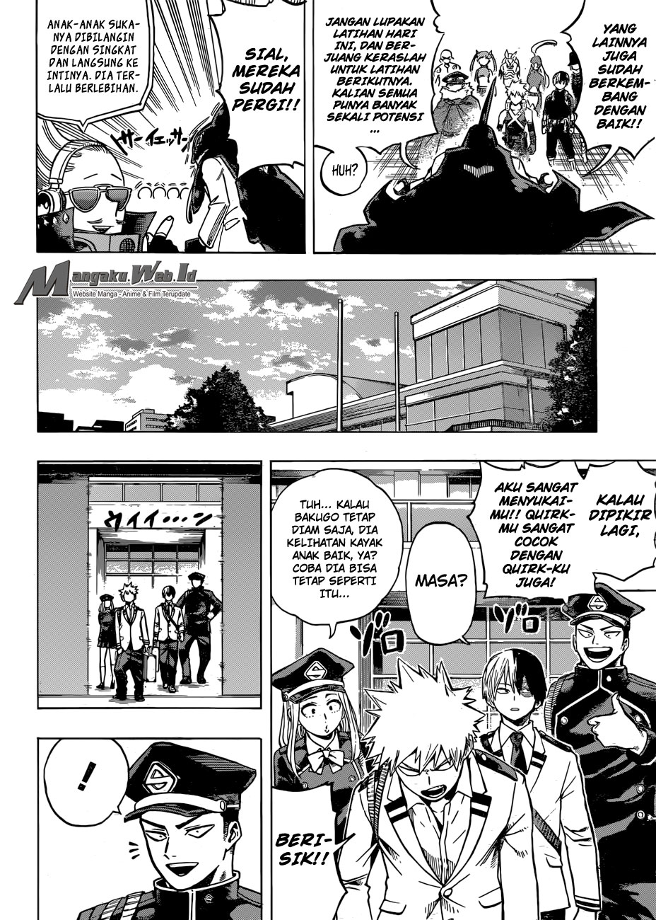 Boku no Hero Academia Chapter 167 Gambar 5