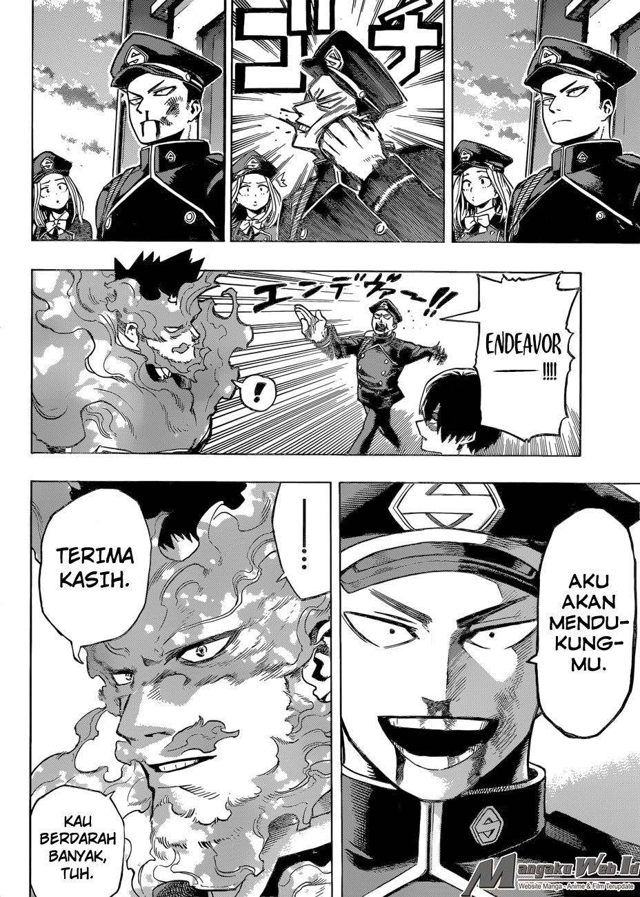 Boku no Hero Academia Chapter 167 Gambar 9