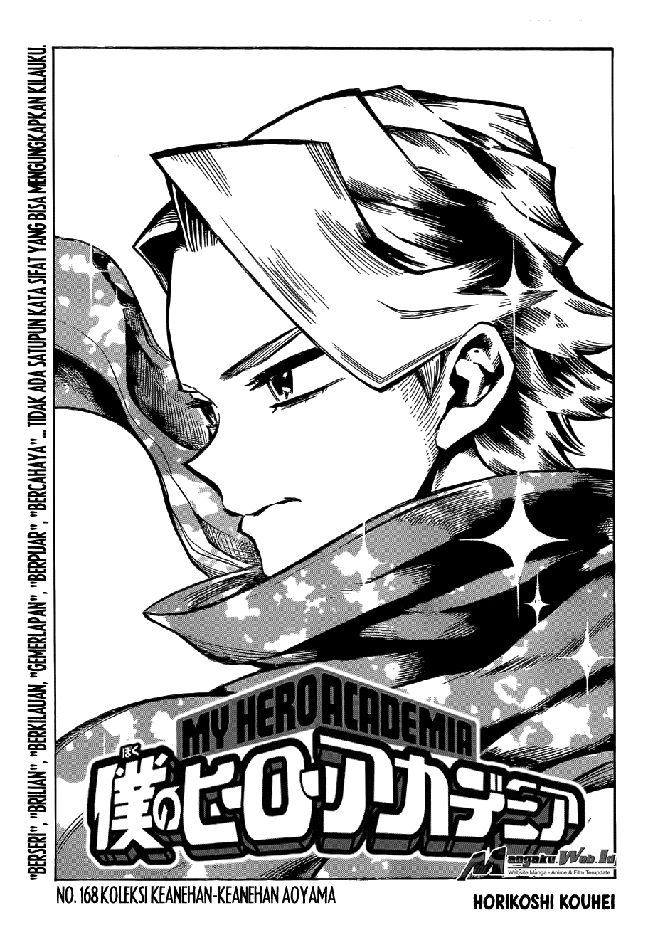 Baca Komik Boku no Hero Academia Chapter 168 Gambar 1