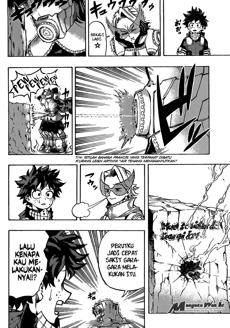 Boku no Hero Academia Chapter 168 Gambar 13