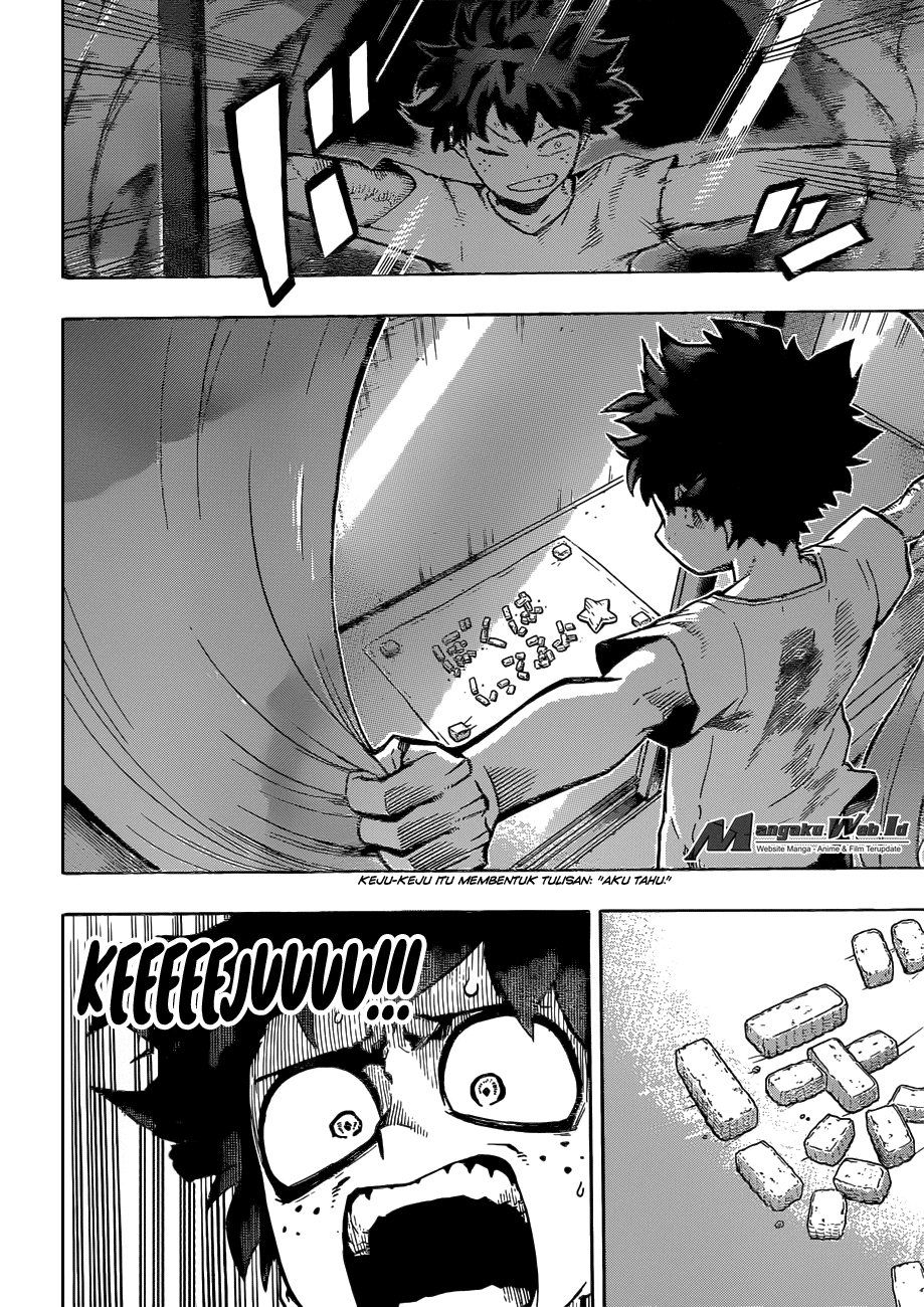 Boku no Hero Academia Chapter 168 Gambar 5