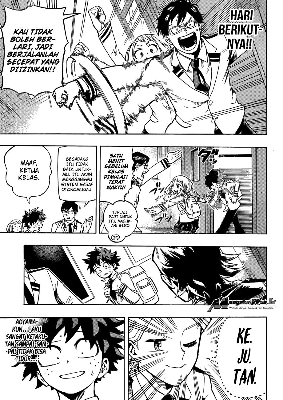 Boku no Hero Academia Chapter 168 Gambar 6