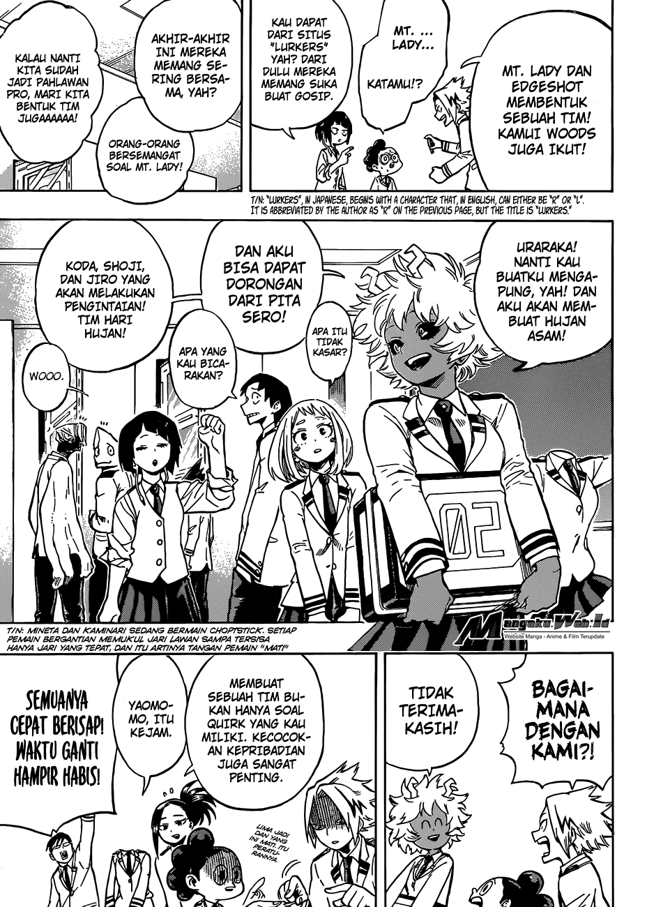 Boku no Hero Academia Chapter 168 Gambar 8
