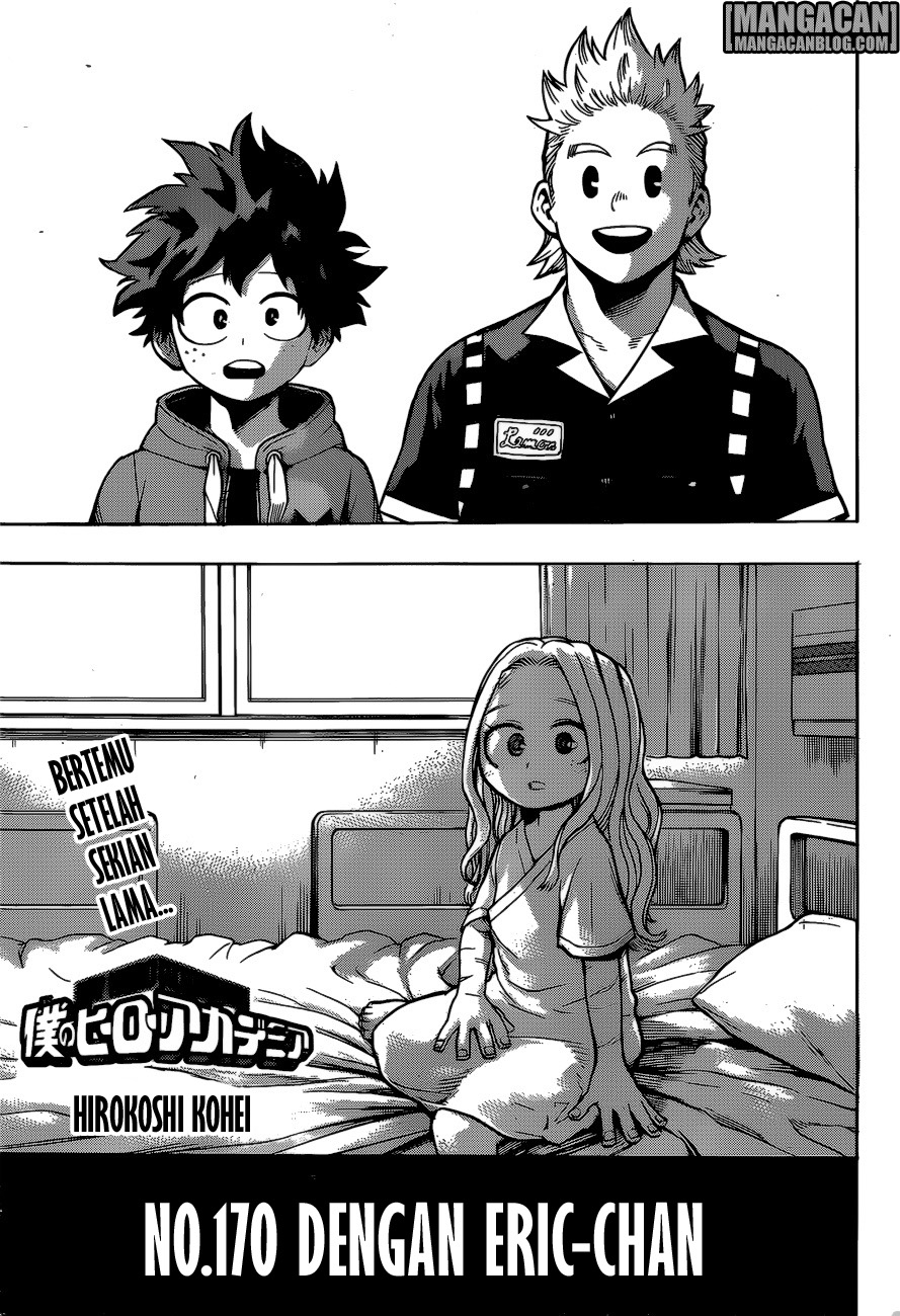 Baca Manga Boku no Hero Academia Chapter 170 Gambar 2