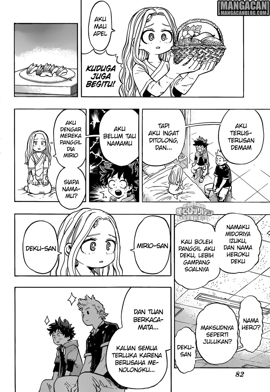 Boku no Hero Academia Chapter 170 Gambar 5