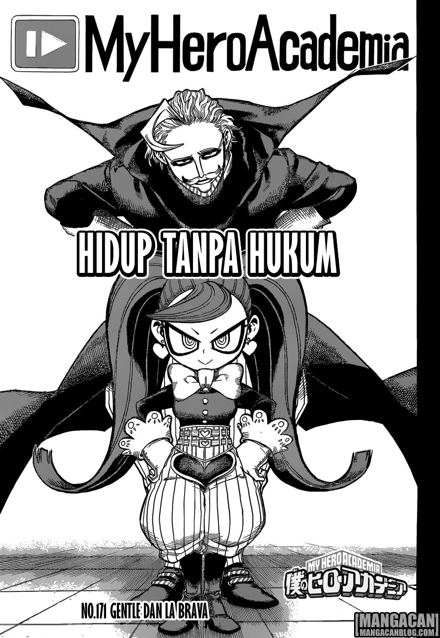 Baca Komik Boku no Hero Academia Chapter 171 Gambar 1