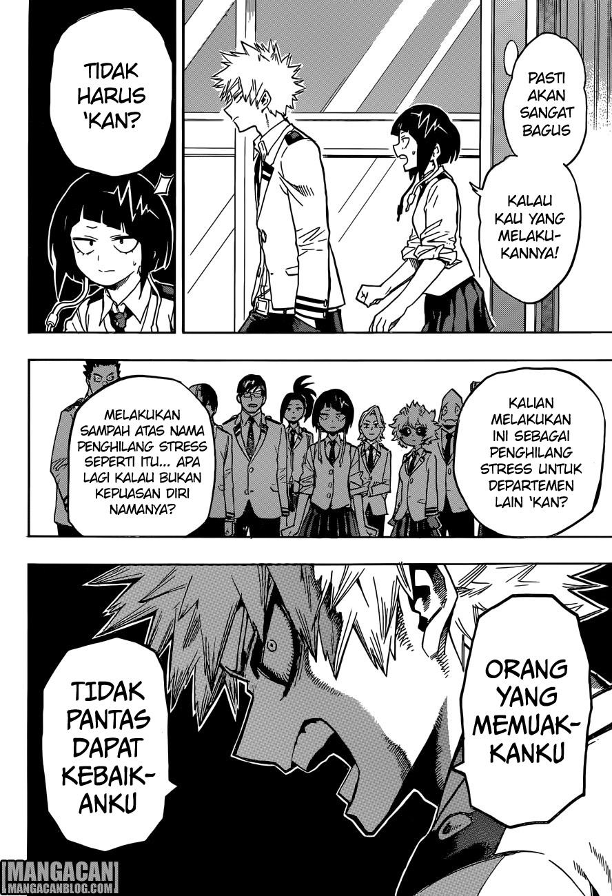 Boku no Hero Academia Chapter 171 Gambar 12