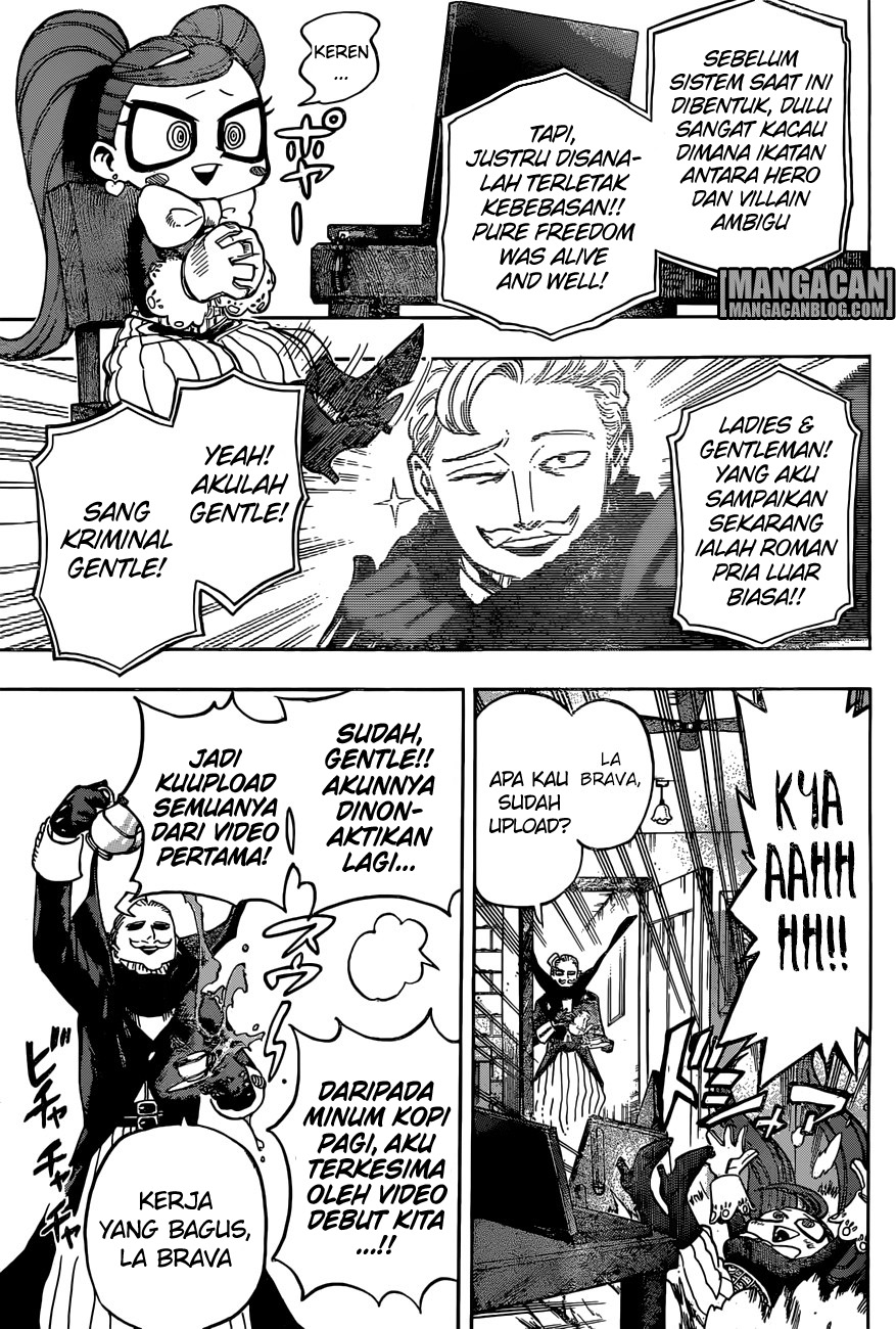 Boku no Hero Academia Chapter 171 Gambar 3