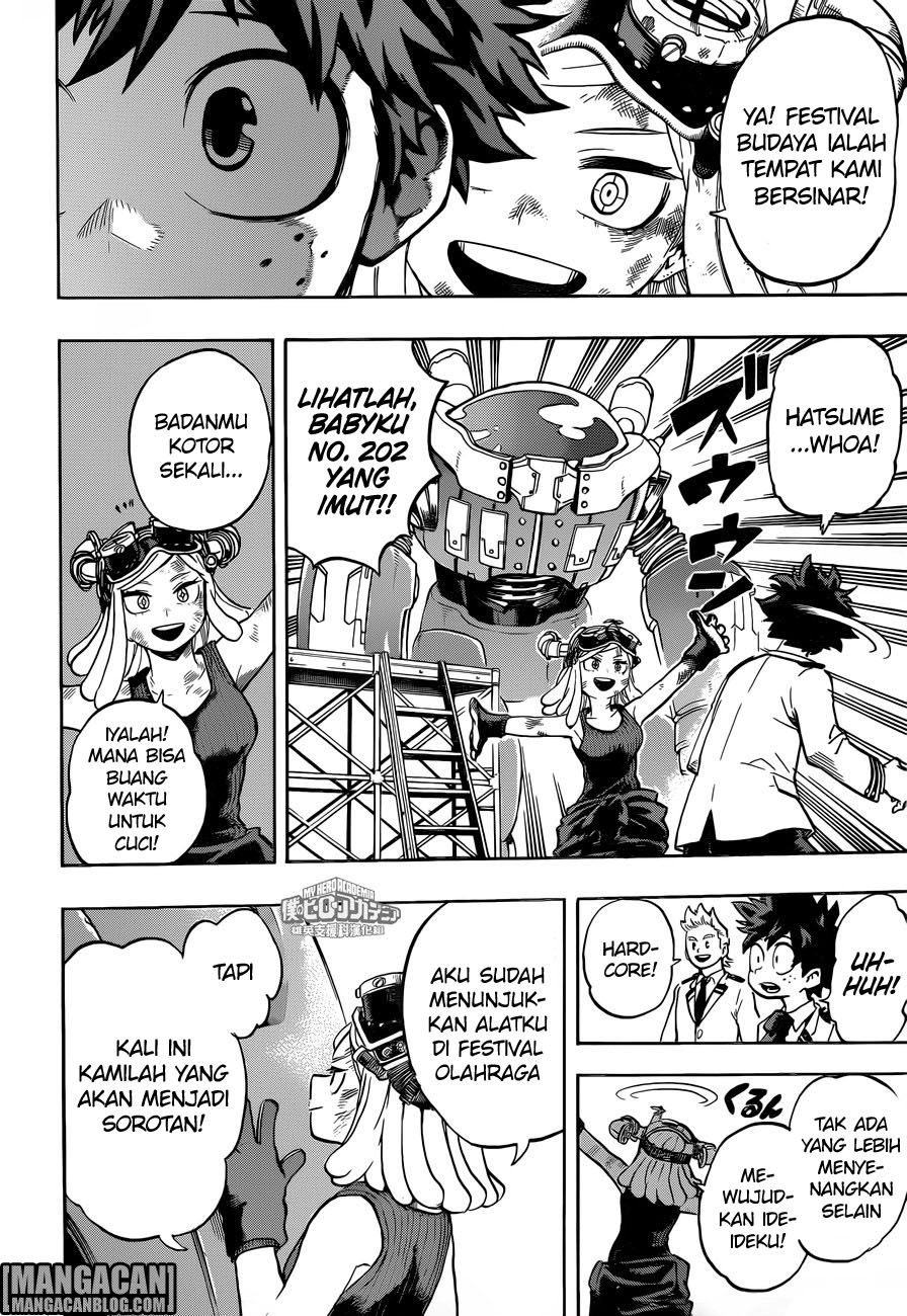 Boku no Hero Academia Chapter 173 Gambar 10