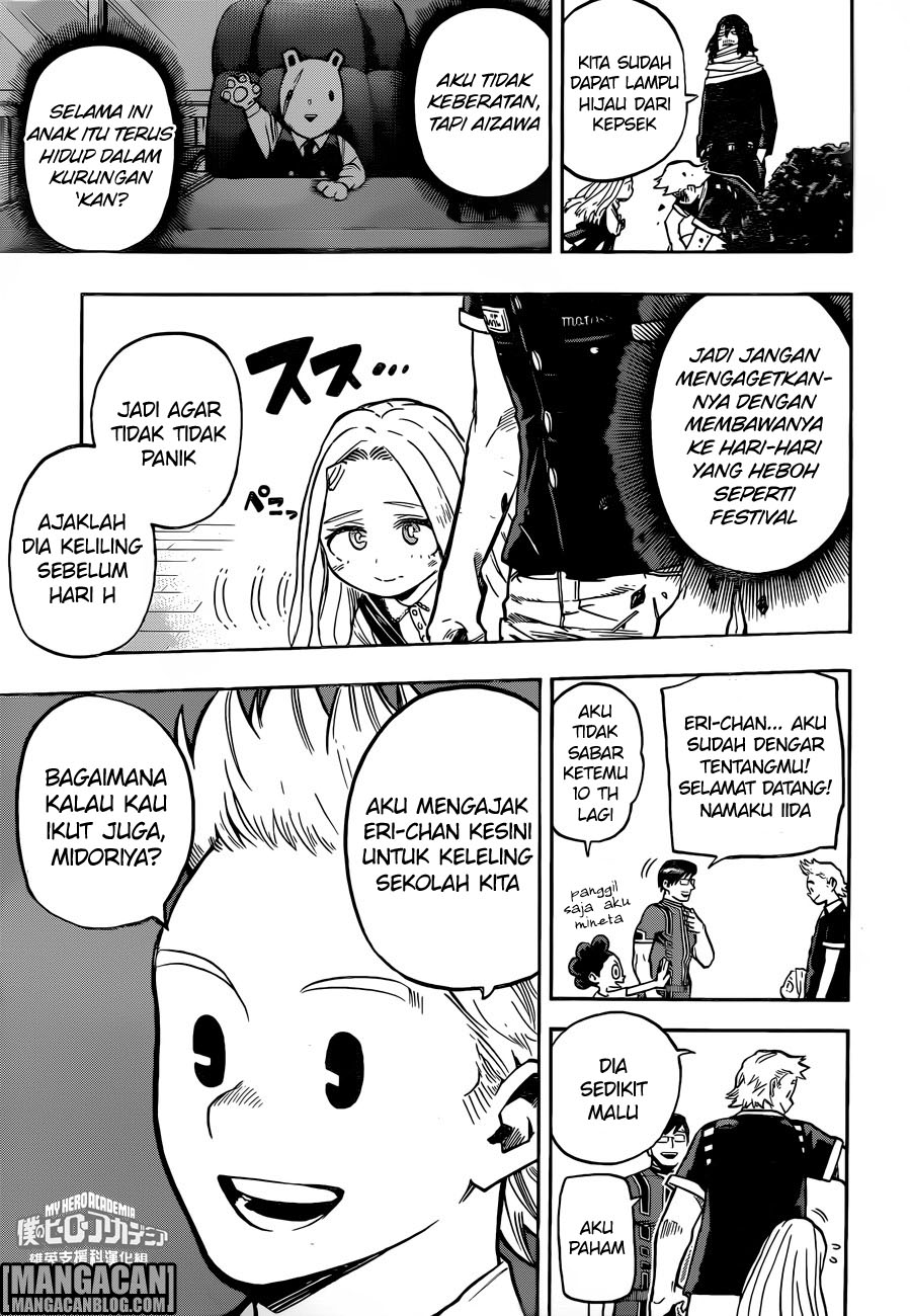 Boku no Hero Academia Chapter 173 Gambar 3