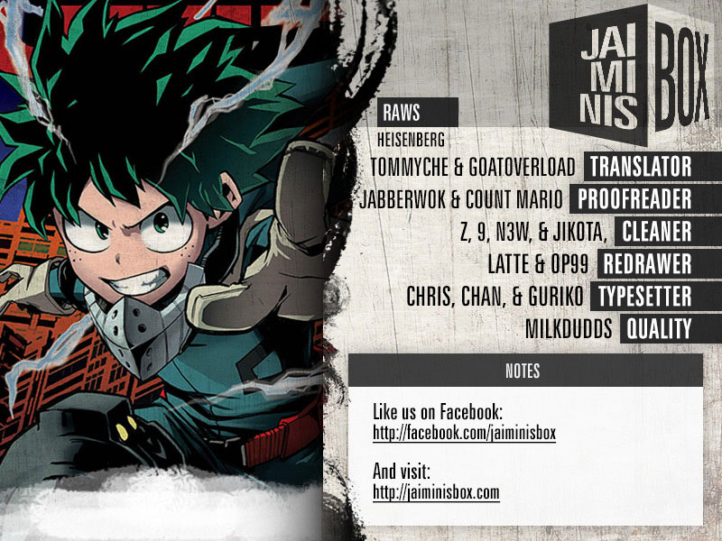 Baca Manga Boku no Hero Academia Chapter 174 Gambar 2