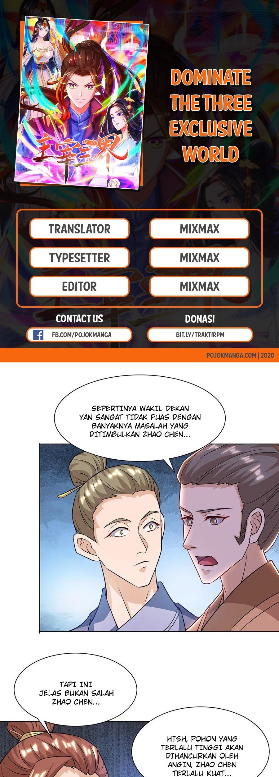 Baca Komik Dominate the Three Realms Chapter 86 Gambar 1
