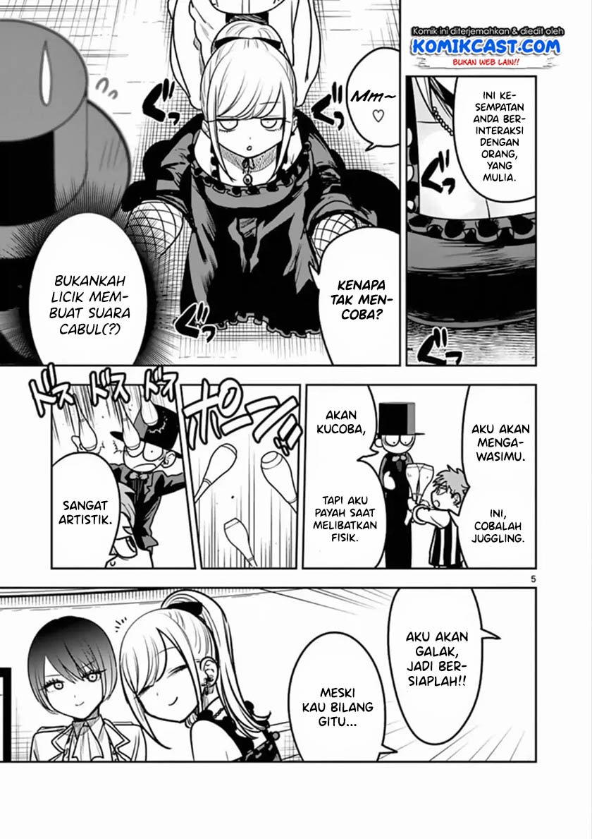 The Duke of Death and his Black Maid Chapter 87 Gambar 6