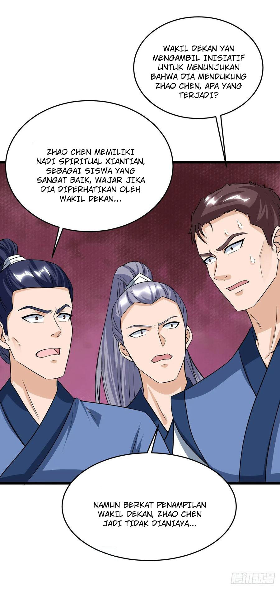 Dominate the Three Realms Chapter 85 Gambar 15