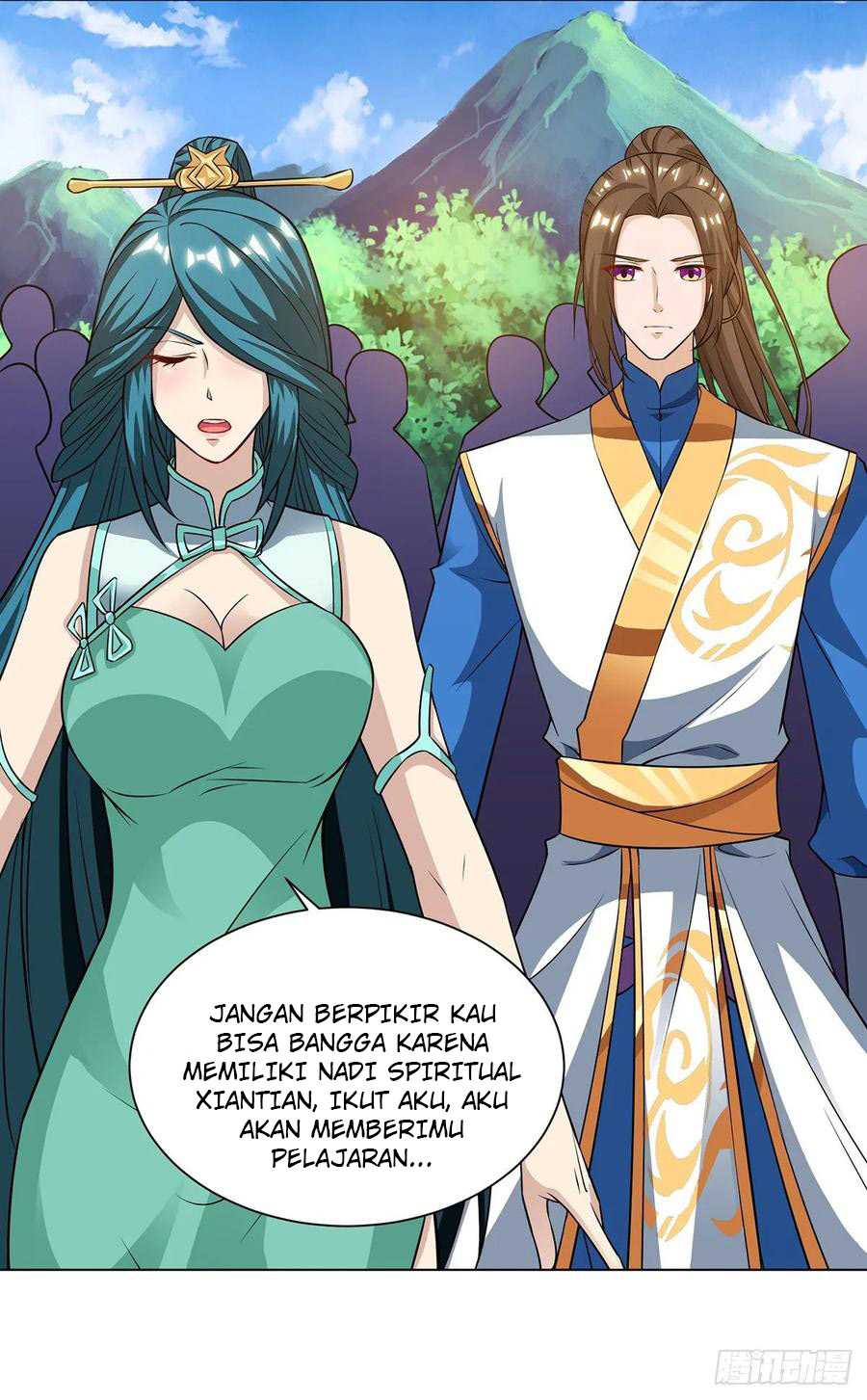 Dominate the Three Realms Chapter 85 Gambar 21