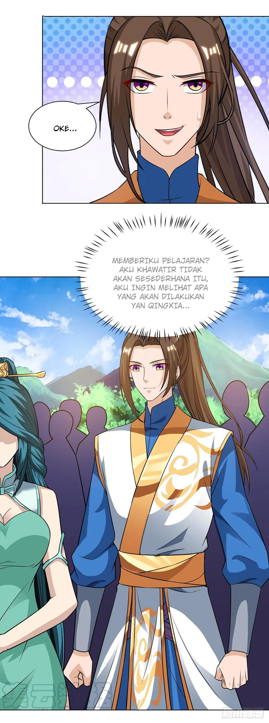 Dominate the Three Realms Chapter 85 Gambar 22