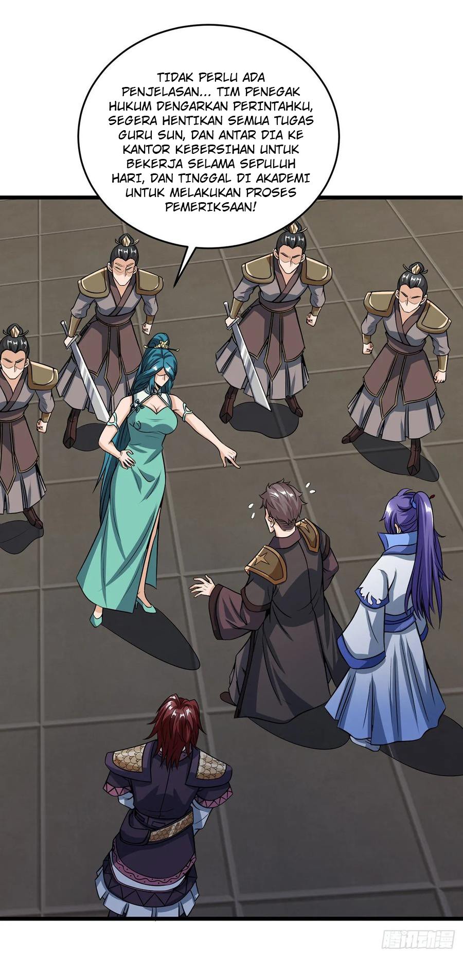 Dominate the Three Realms Chapter 85 Gambar 10