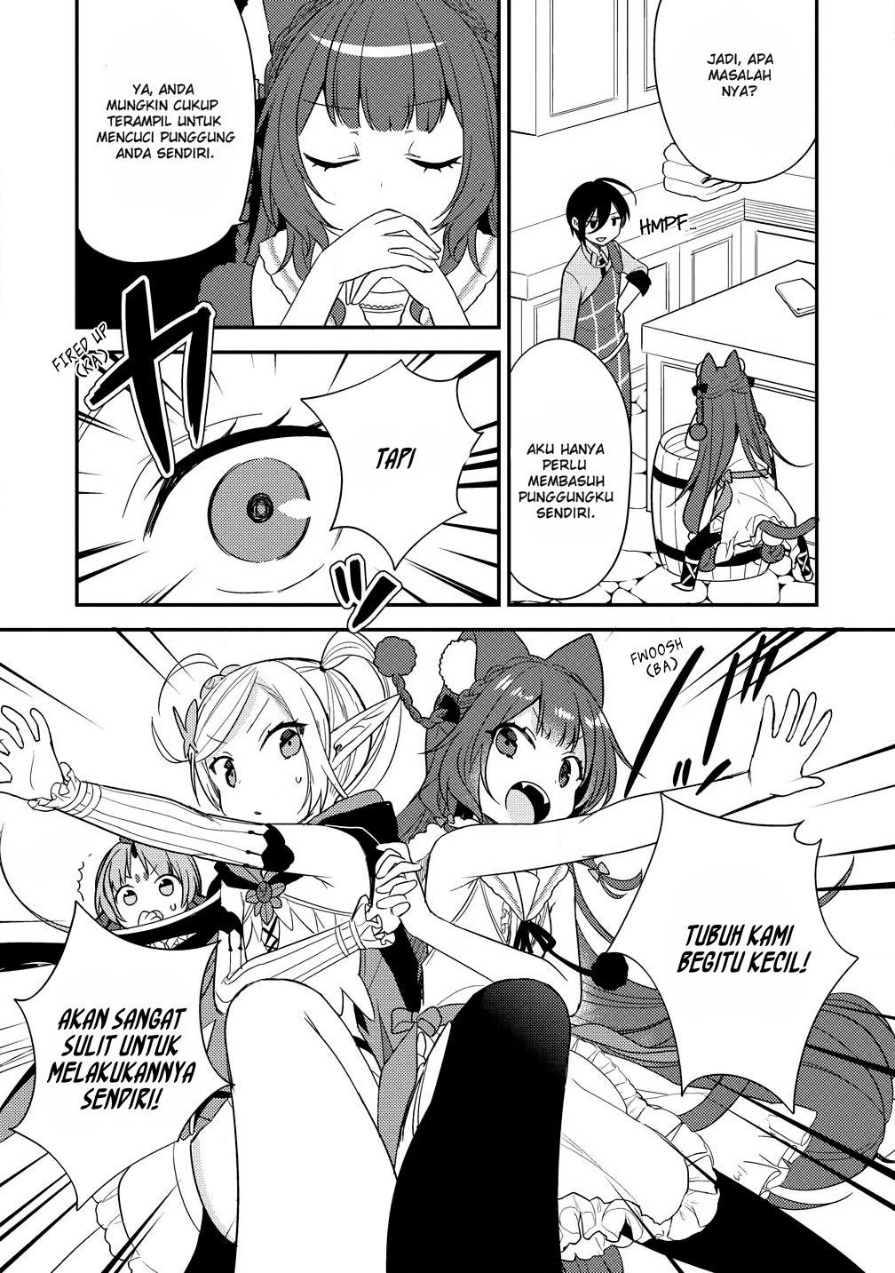 Isekai de Kojiin wo Hiraita kedo, Naze ka Darehitori Sudatou to Shinai Ken Chapter 15 Gambar 6