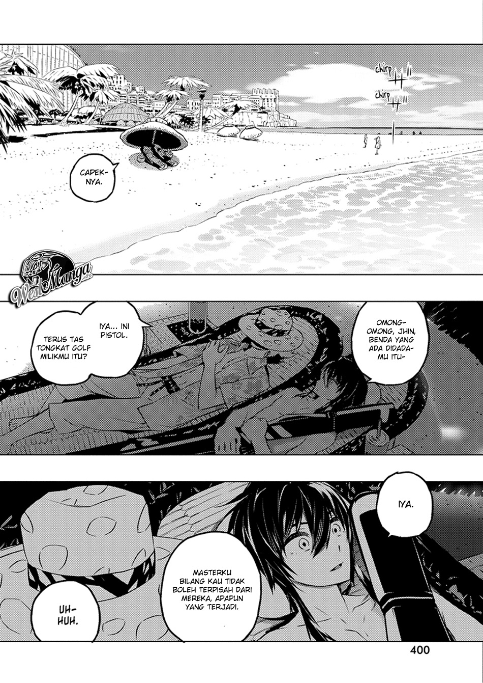 Kimi to Boku no Saigo no Senjou, Aruiwa Sekai ga Hajimaru Seisen Chapter 25 Gambar 14