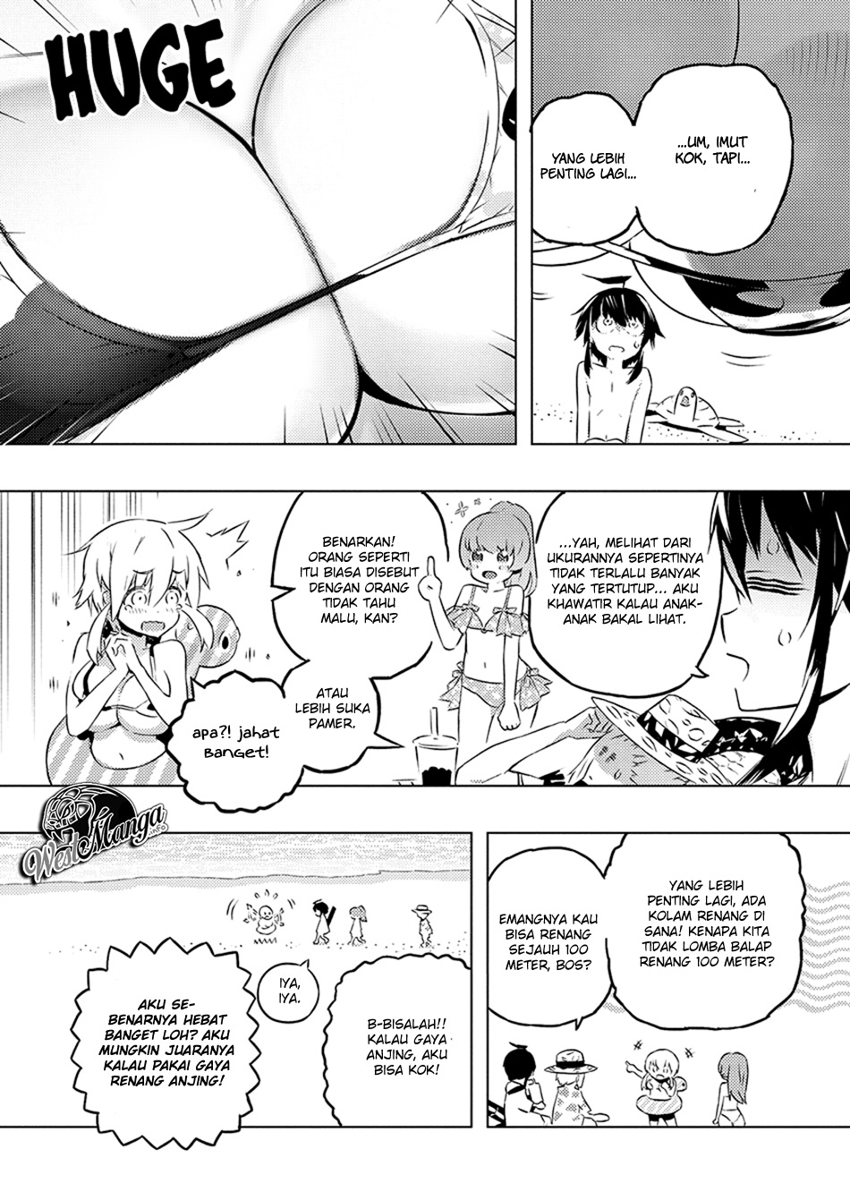 Kimi to Boku no Saigo no Senjou, Aruiwa Sekai ga Hajimaru Seisen Chapter 25 Gambar 21