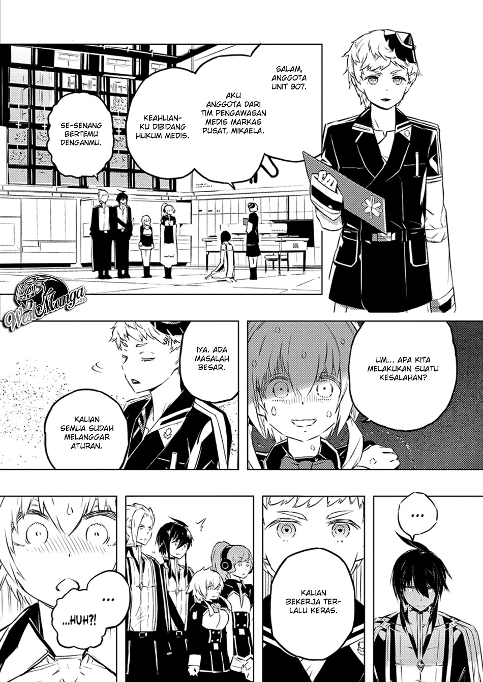 Kimi to Boku no Saigo no Senjou, Aruiwa Sekai ga Hajimaru Seisen Chapter 25 Gambar 7