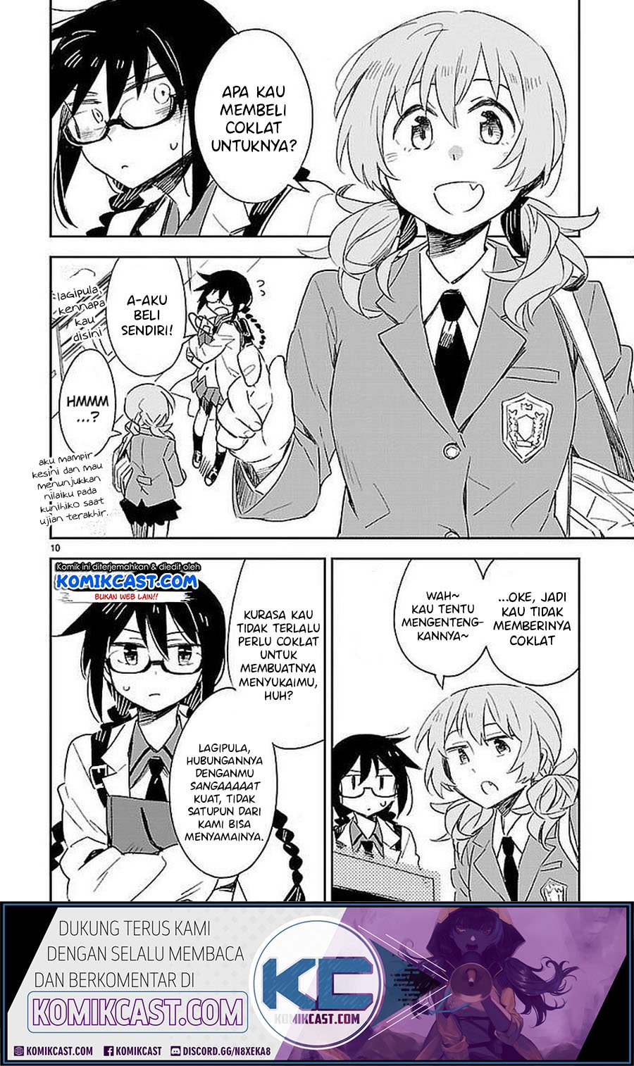 Omaera Zenin Mendokusai! Chapter 35 Gambar 11