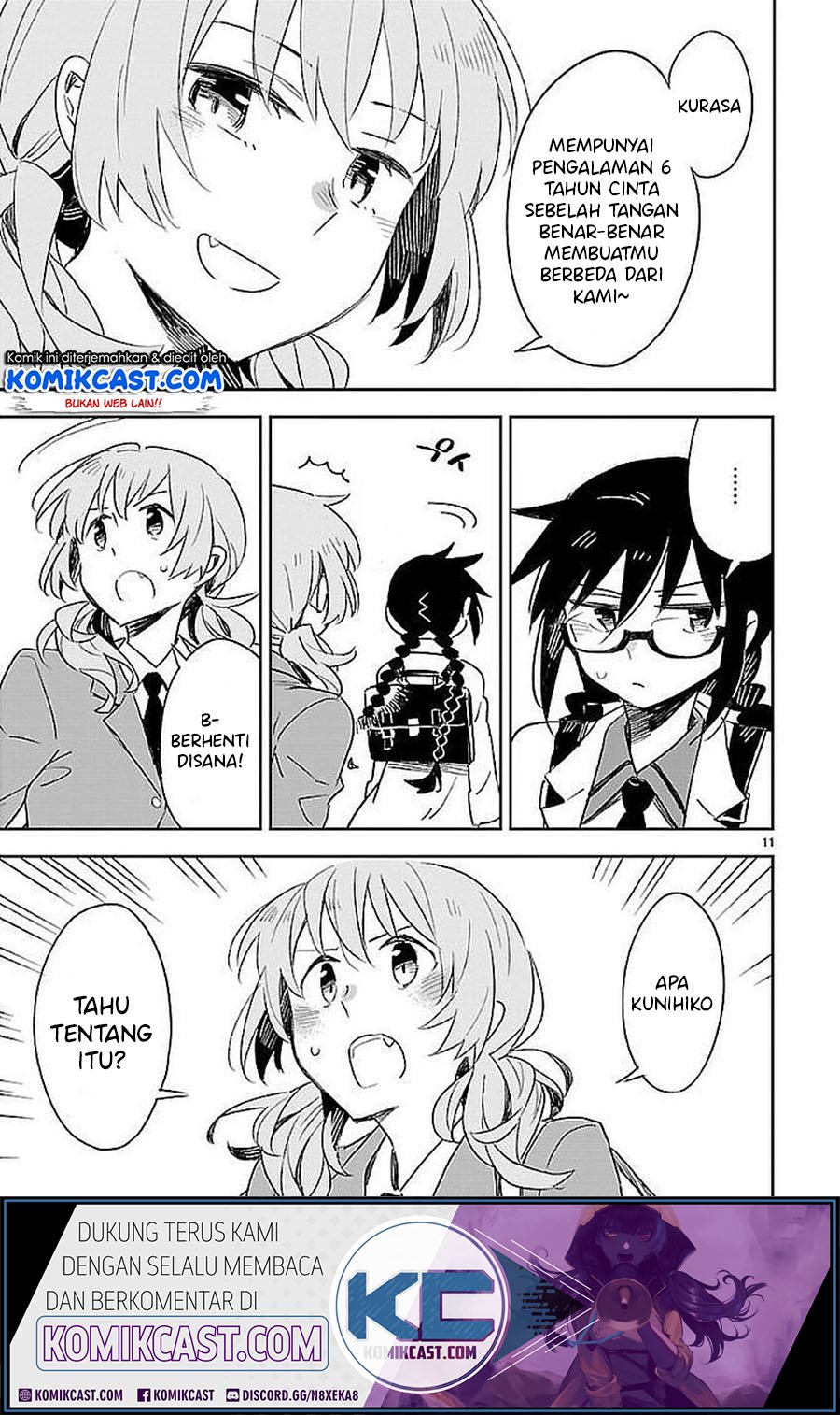 Omaera Zenin Mendokusai! Chapter 35 Gambar 12