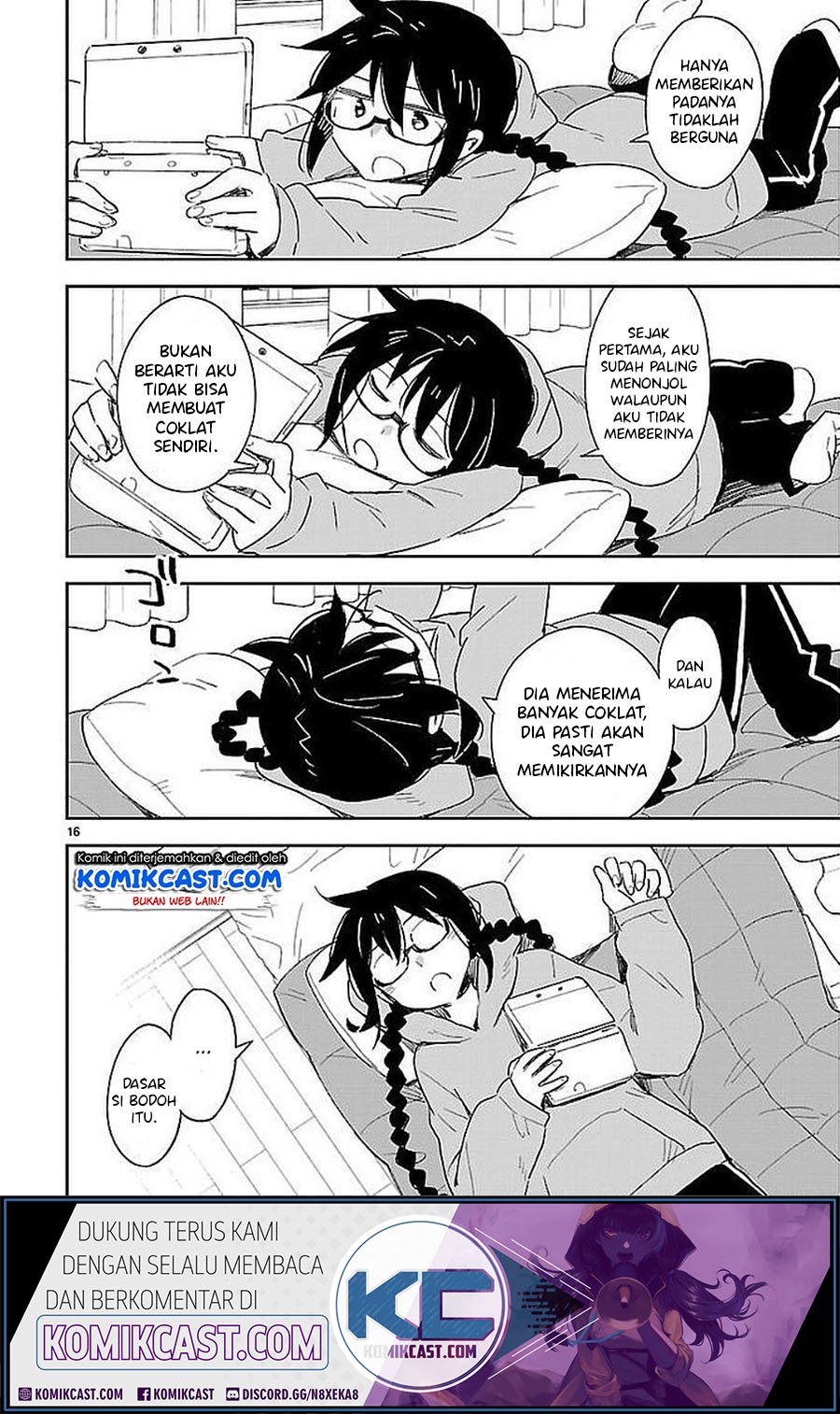 Omaera Zenin Mendokusai! Chapter 35 Gambar 17