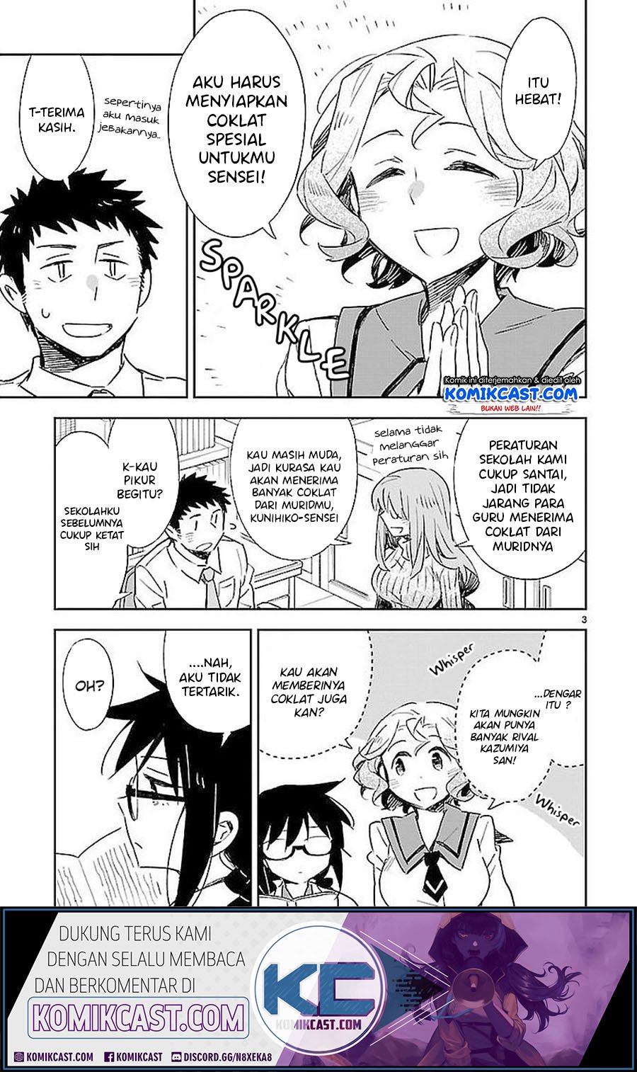 Omaera Zenin Mendokusai! Chapter 35 Gambar 4