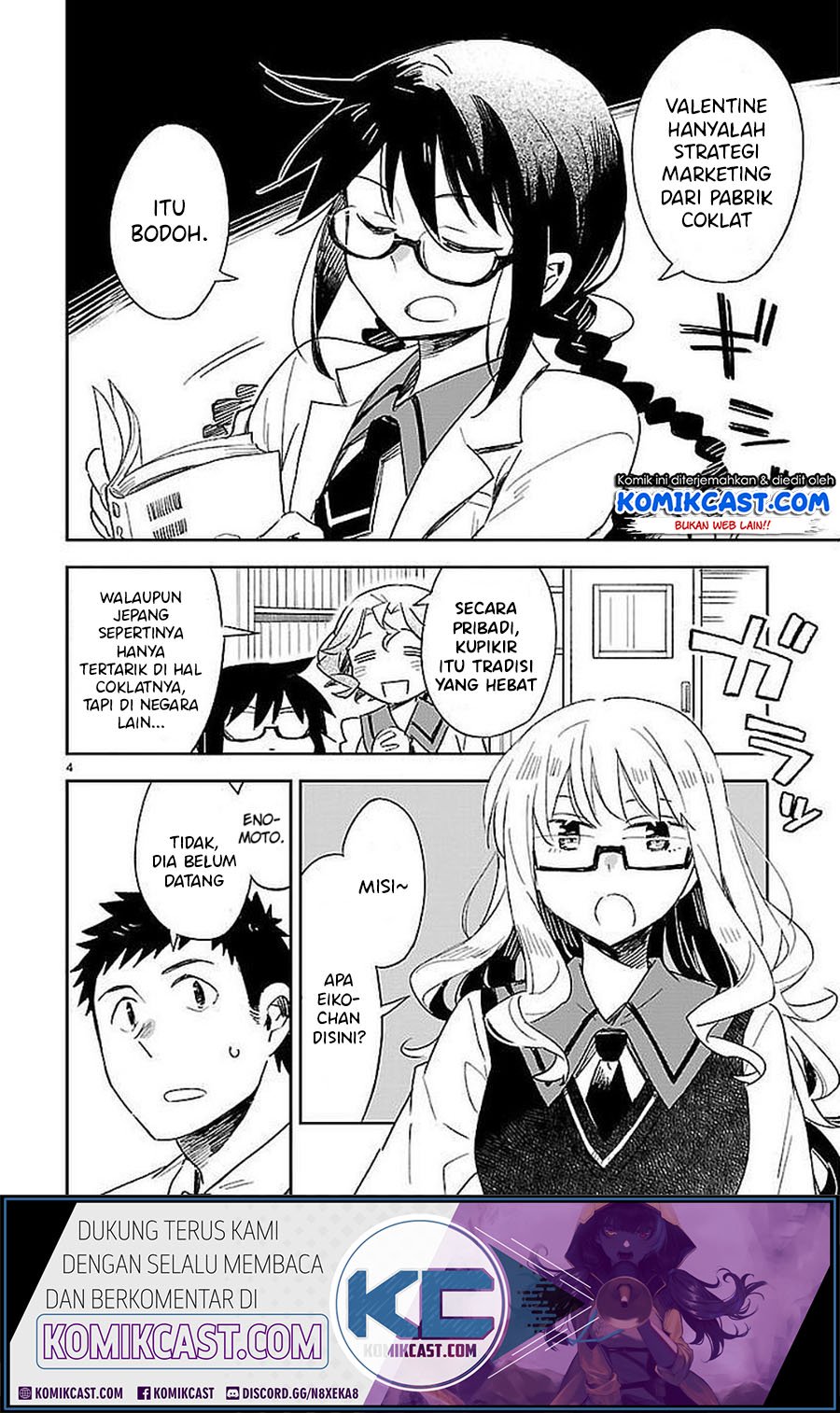 Omaera Zenin Mendokusai! Chapter 35 Gambar 5