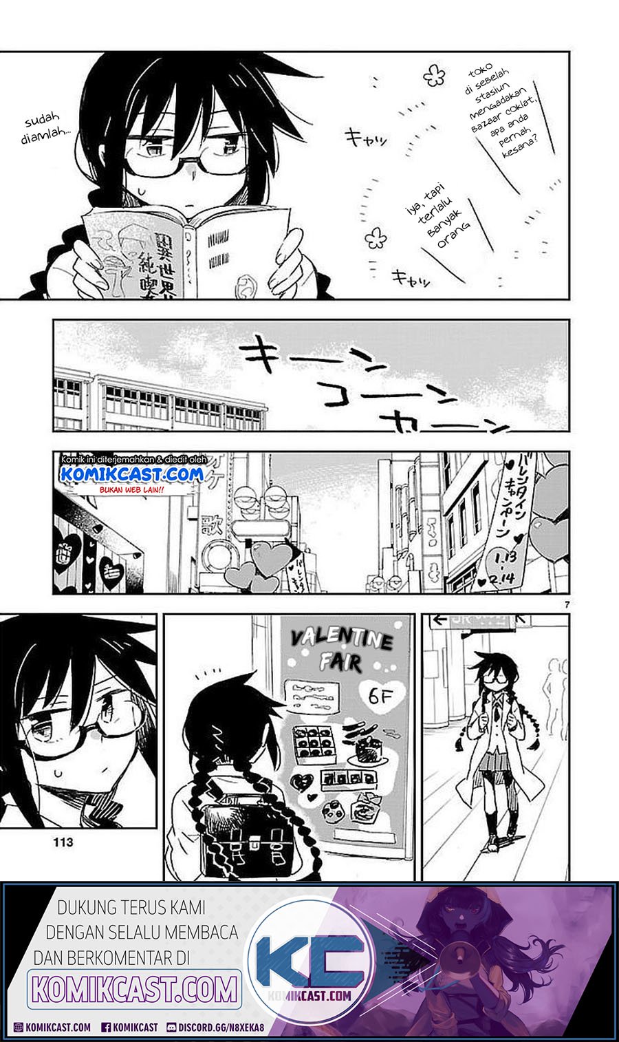 Omaera Zenin Mendokusai! Chapter 35 Gambar 8