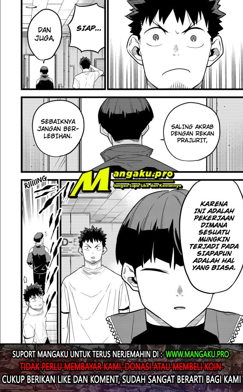 8Kaijuu Chapter 11 Gambar 19
