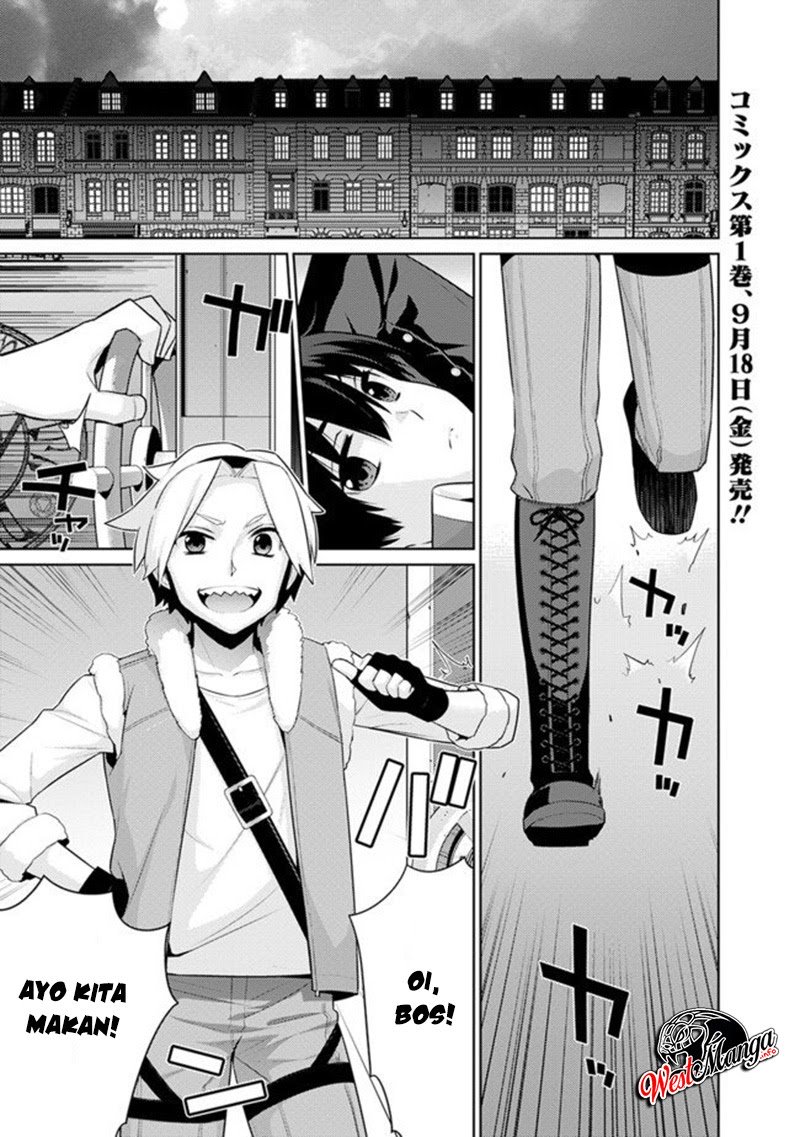 Rettou Me no Tensei Majutsushi ~ Shiitage Rareta Saikyou no Minashigo ga Isekai de Musou Suru Chapter 08 Gambar 3