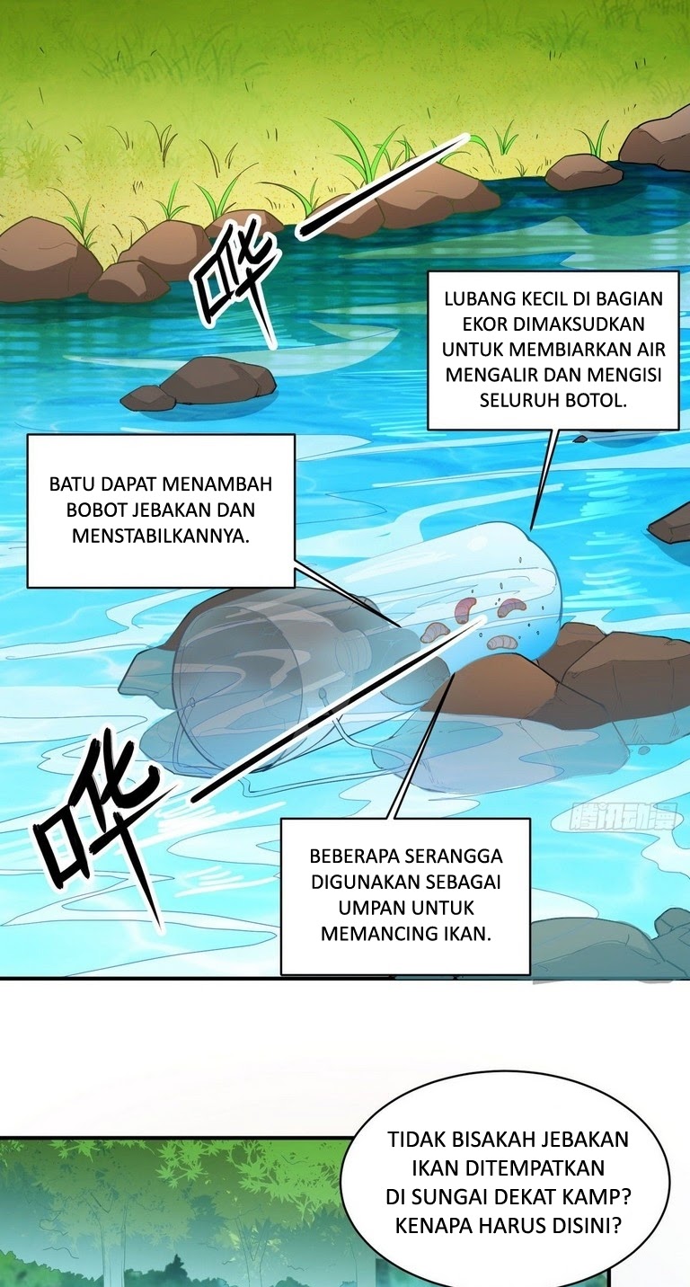 Baca Manhua The Rest of My Life on the Desert Island Chapter 09 Gambar 2