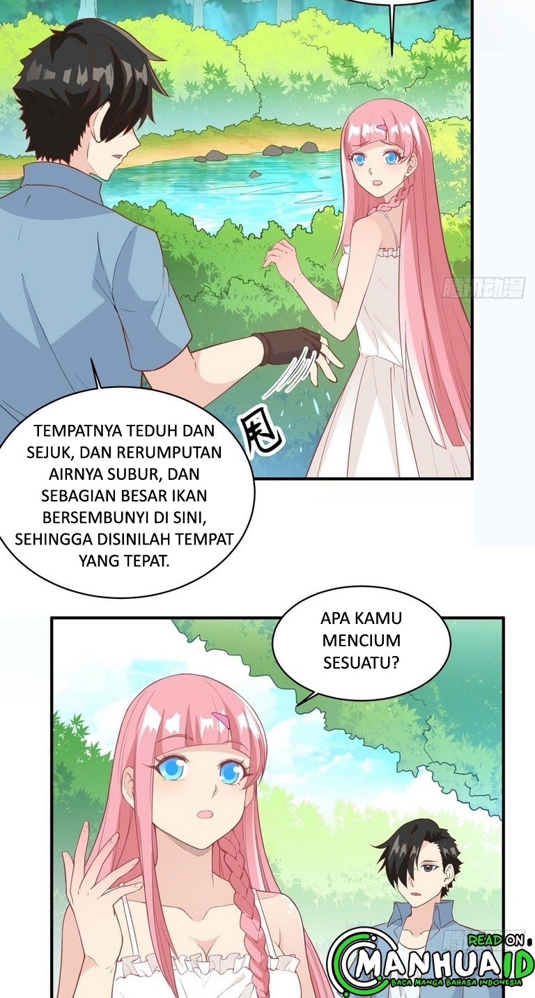 The Rest of My Life on the Desert Island Chapter 09 Gambar 3