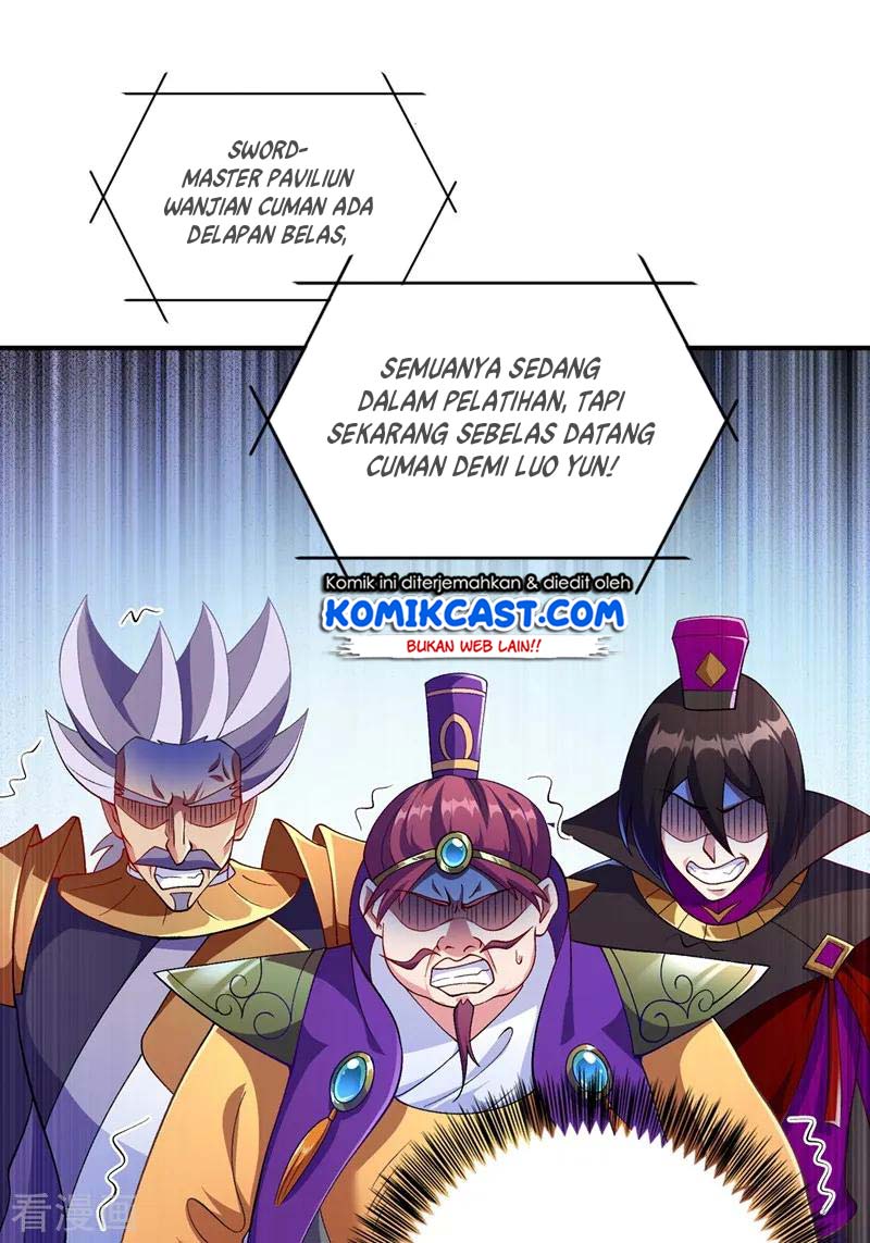 Spirit Sword Sovereign Chapter 334 Gambar 15