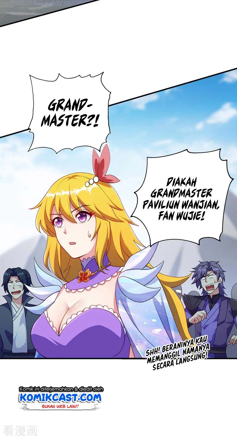 Spirit Sword Sovereign Chapter 334 Gambar 21