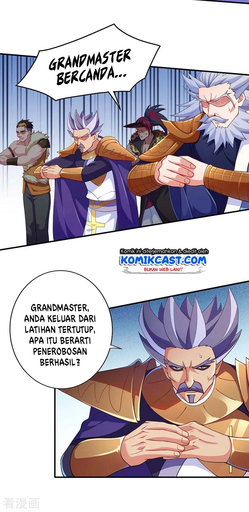 Spirit Sword Sovereign Chapter 334 Gambar 24