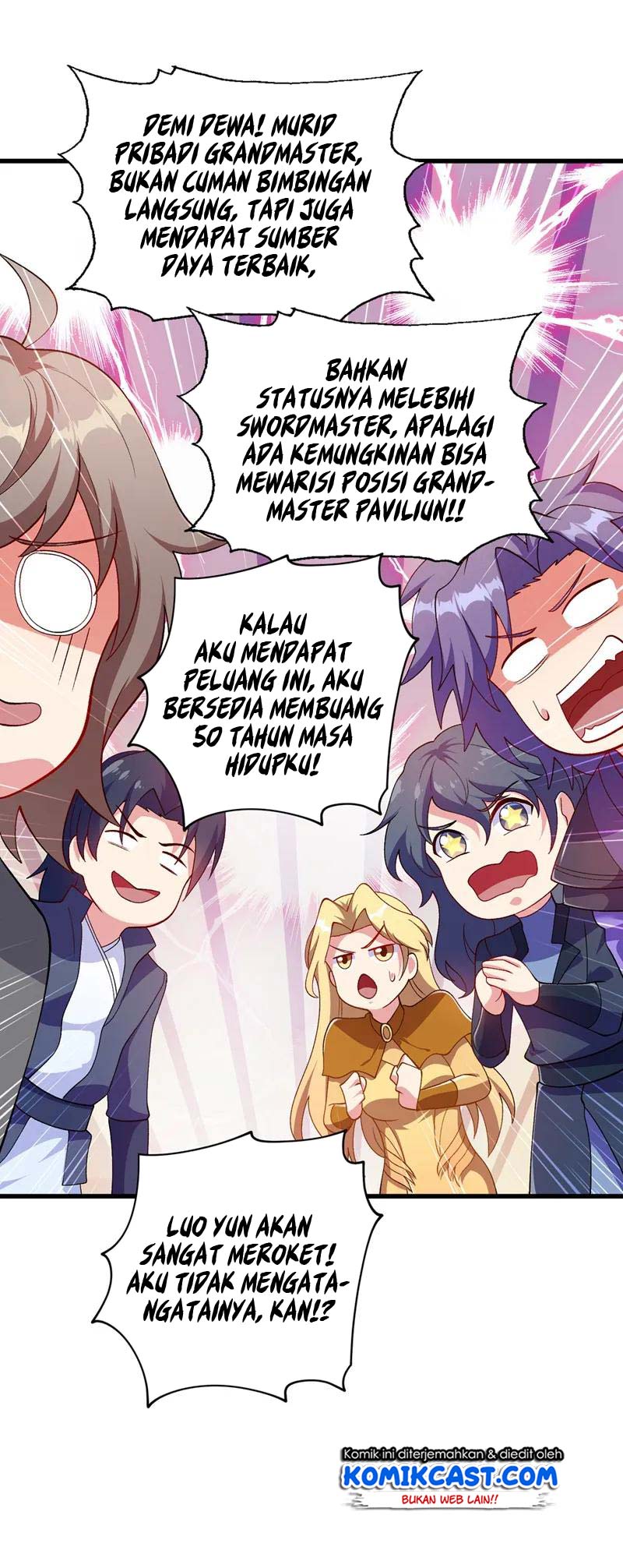 Spirit Sword Sovereign Chapter 334 Gambar 29