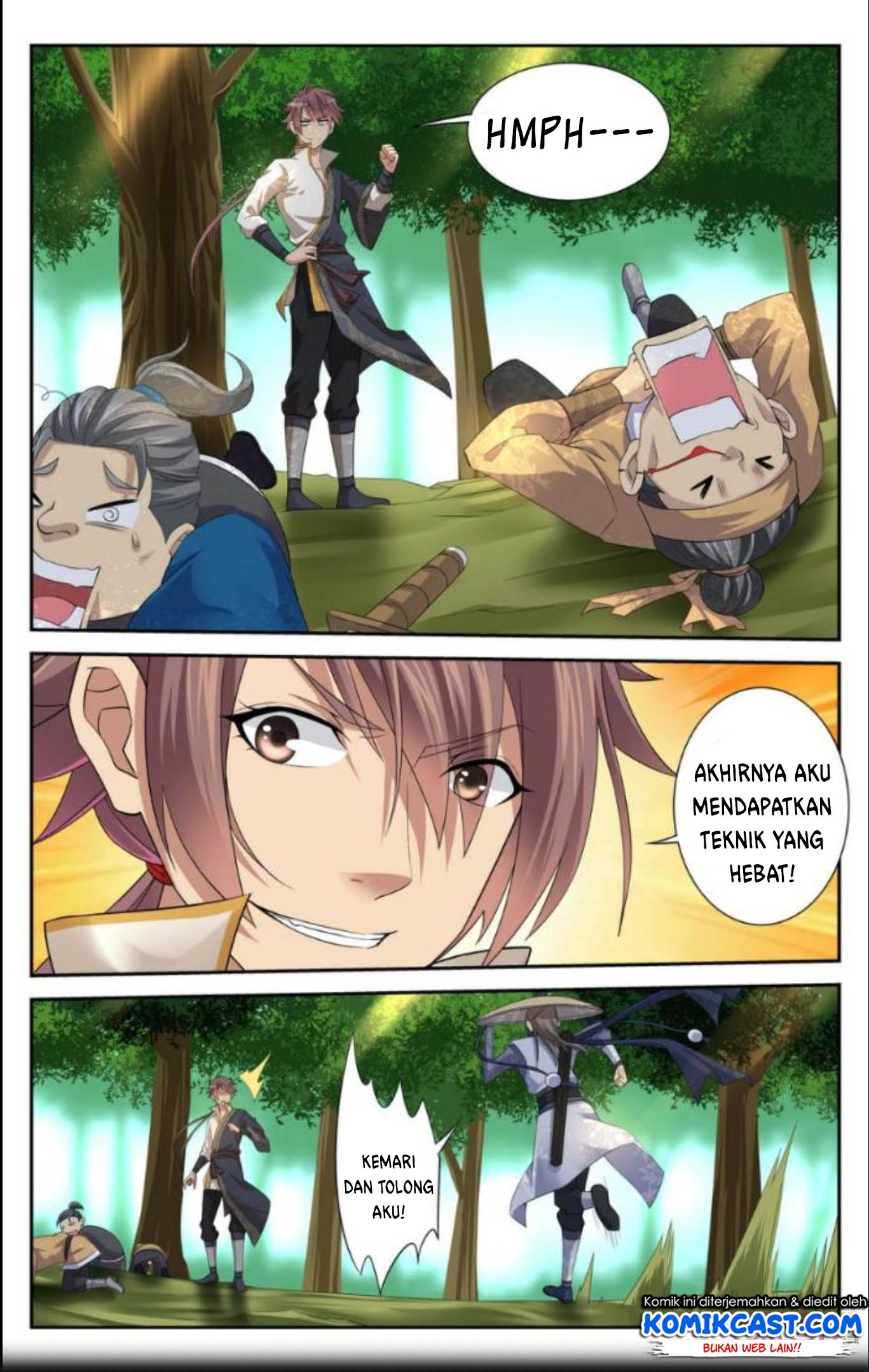 Baca Manhua Break The World Chapter 31 Gambar 2