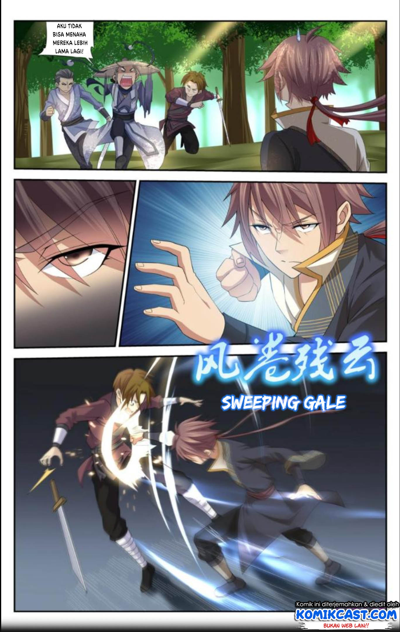 Break The World Chapter 31 Gambar 3