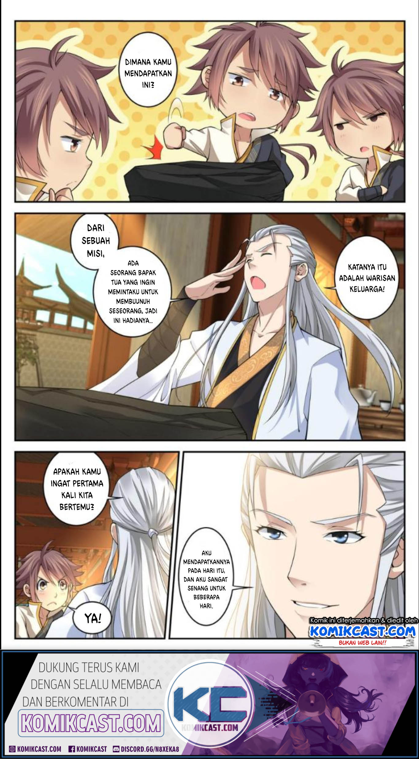 Break The World Chapter 32 Gambar 11