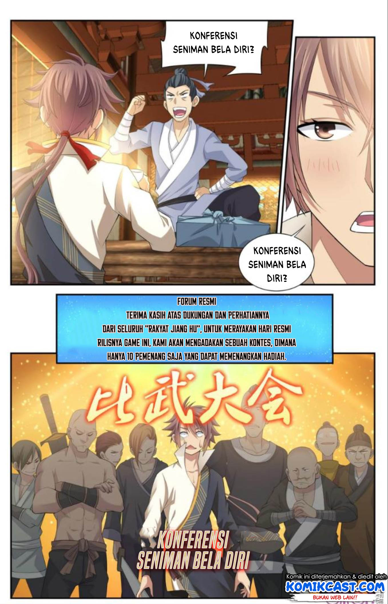 Baca Manhua Break The World Chapter 32 Gambar 2