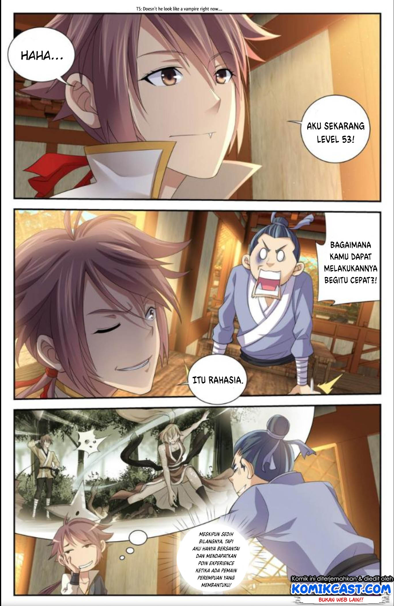 Break The World Chapter 32 Gambar 4