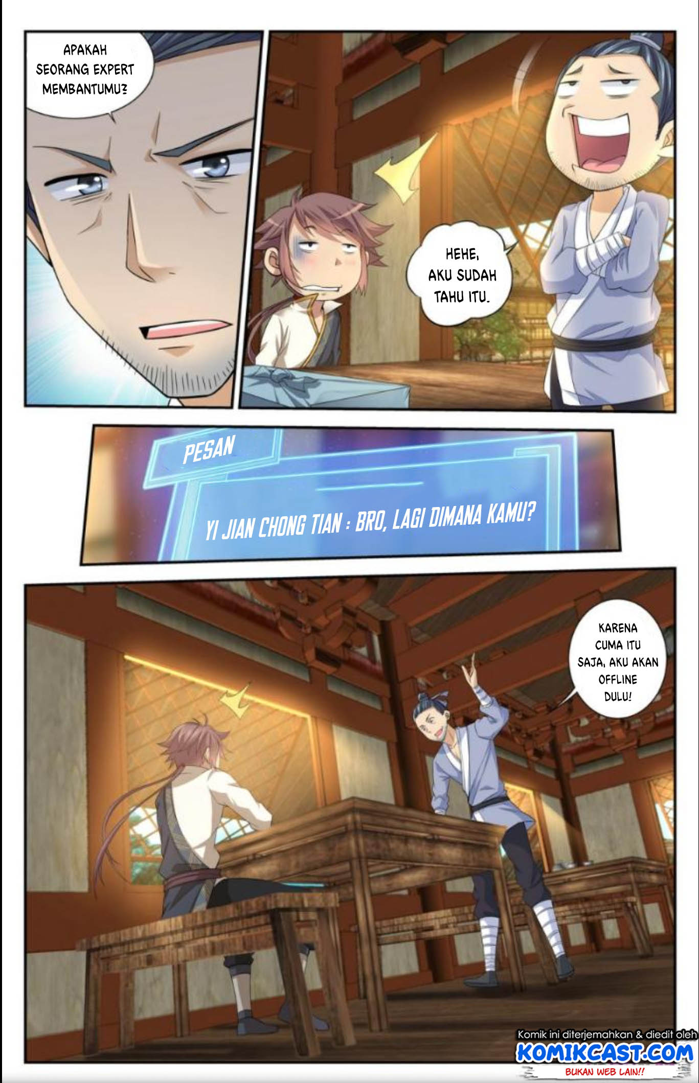 Break The World Chapter 32 Gambar 5
