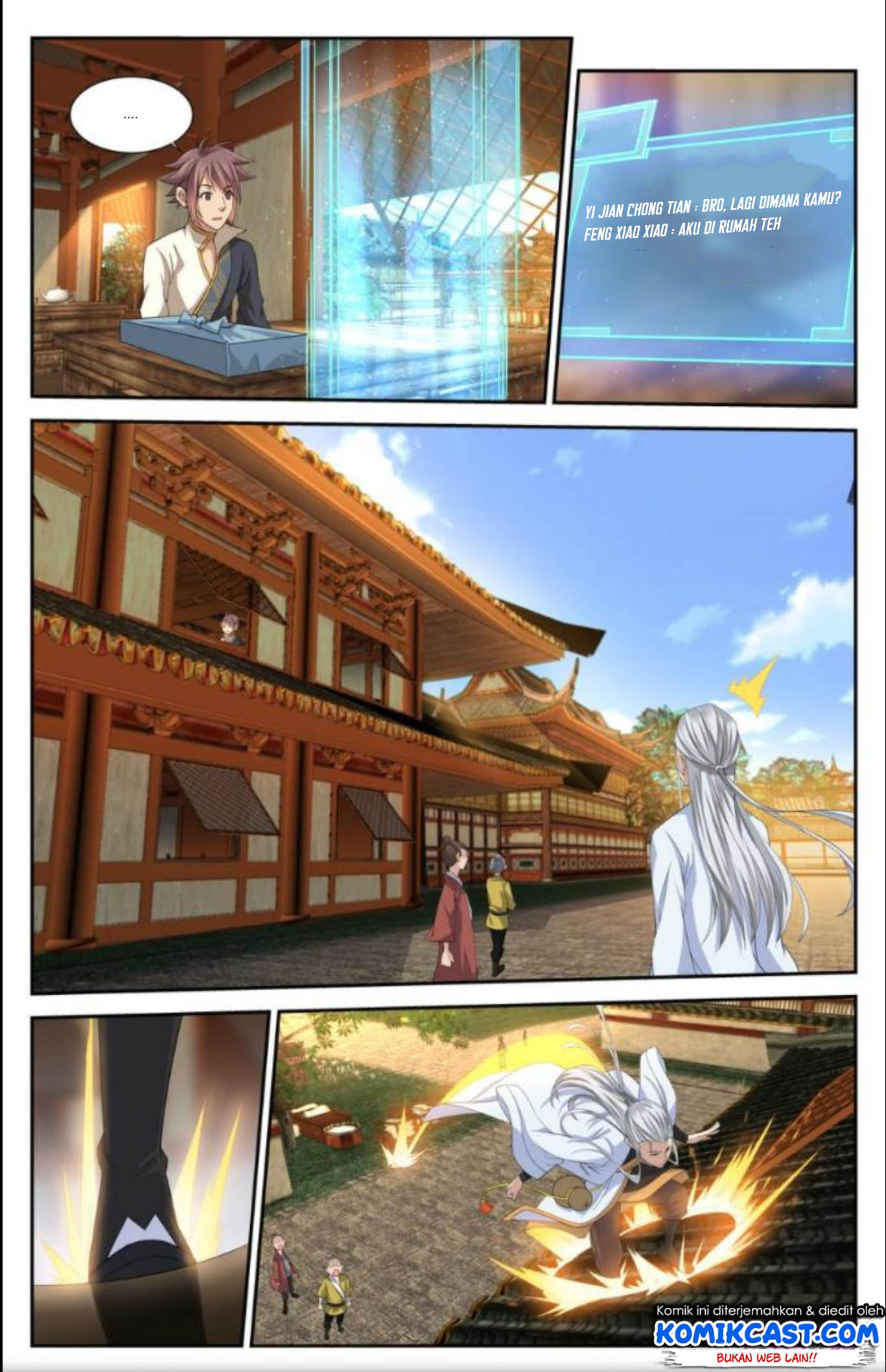 Break The World Chapter 32 Gambar 6