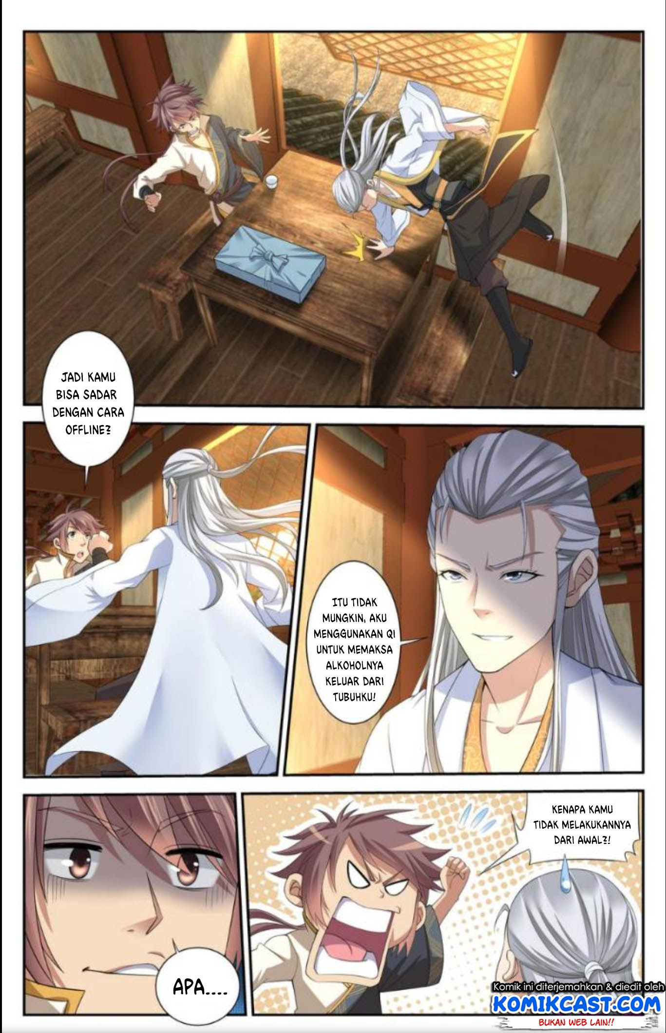 Break The World Chapter 32 Gambar 7