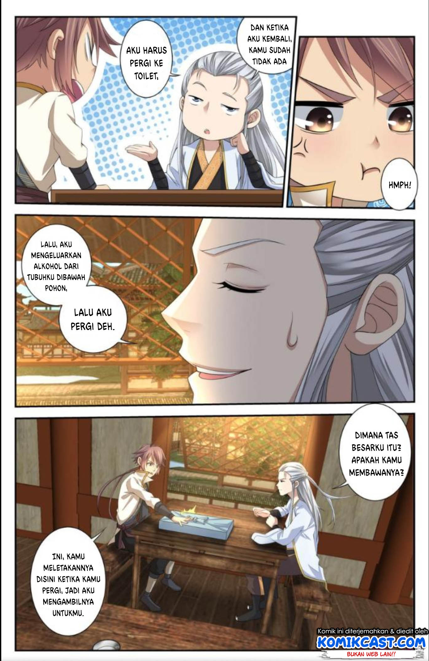 Break The World Chapter 32 Gambar 8